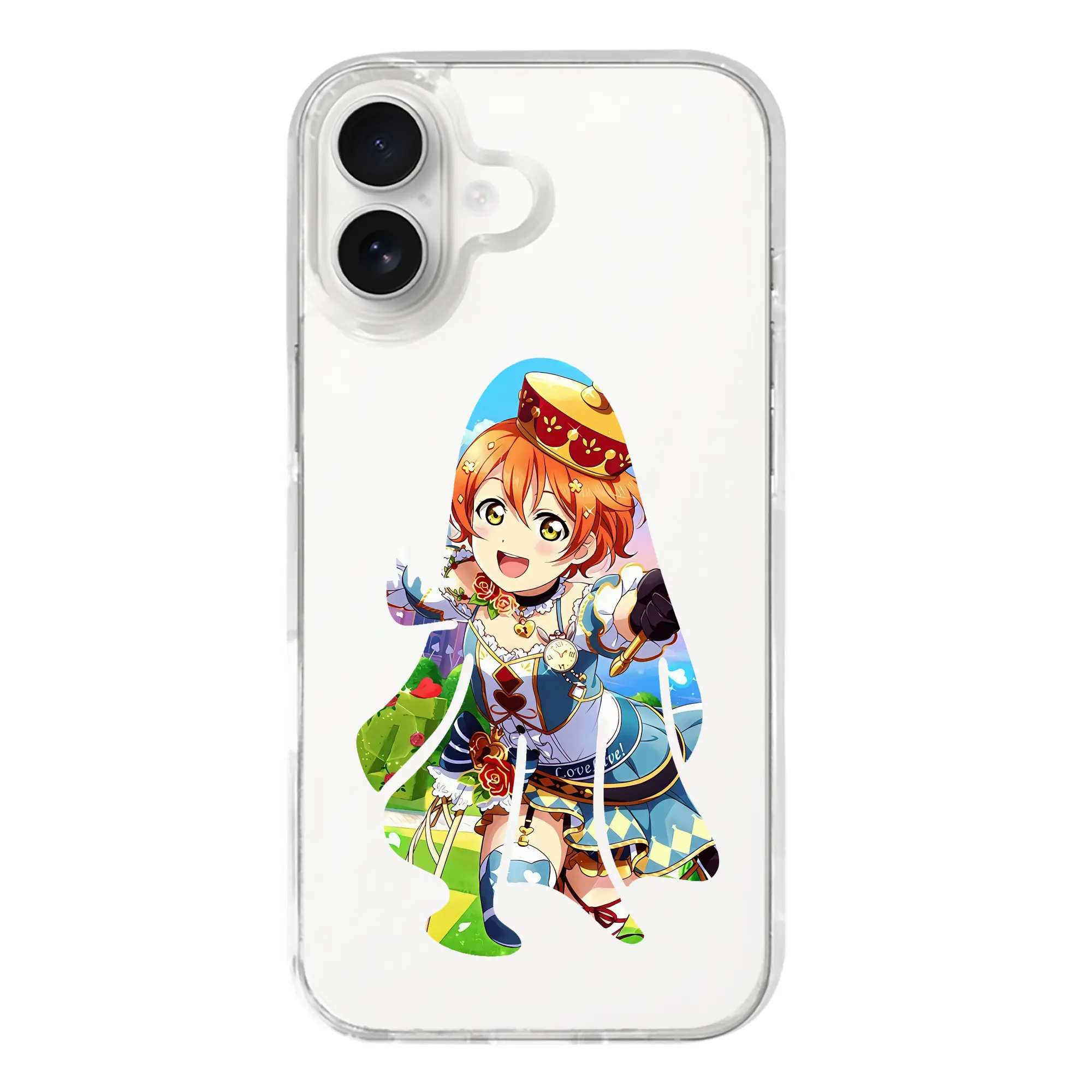 Love Live! グッズ,星空凛 - iPhone 17シリーズ 透明スマホケース – 薄型・耐衝撃・精密フィット保護カバー
